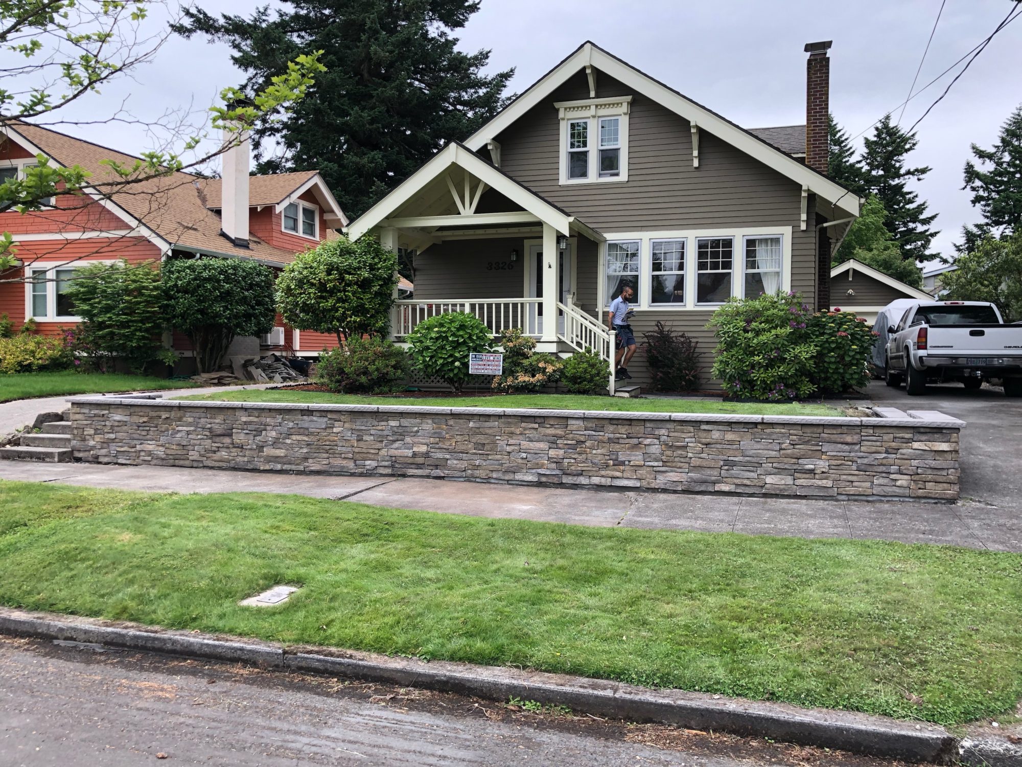 Segmental Block Retaining Walls — Retaining Walls by Oregon Retaining Walls
