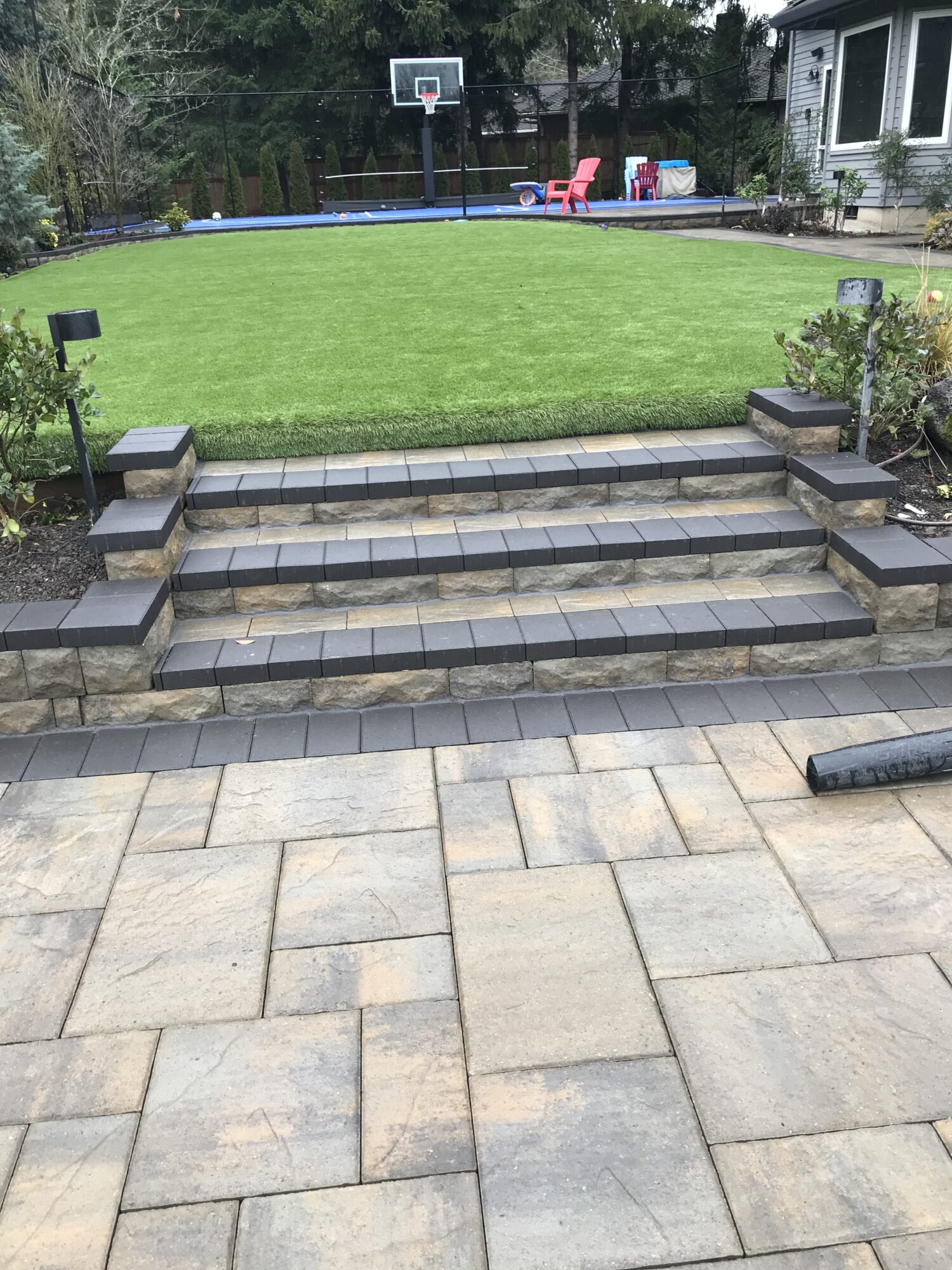 Outdoor Steps & Stairs — Outdoor Steps & Stairs by Oregon Retaining Walls