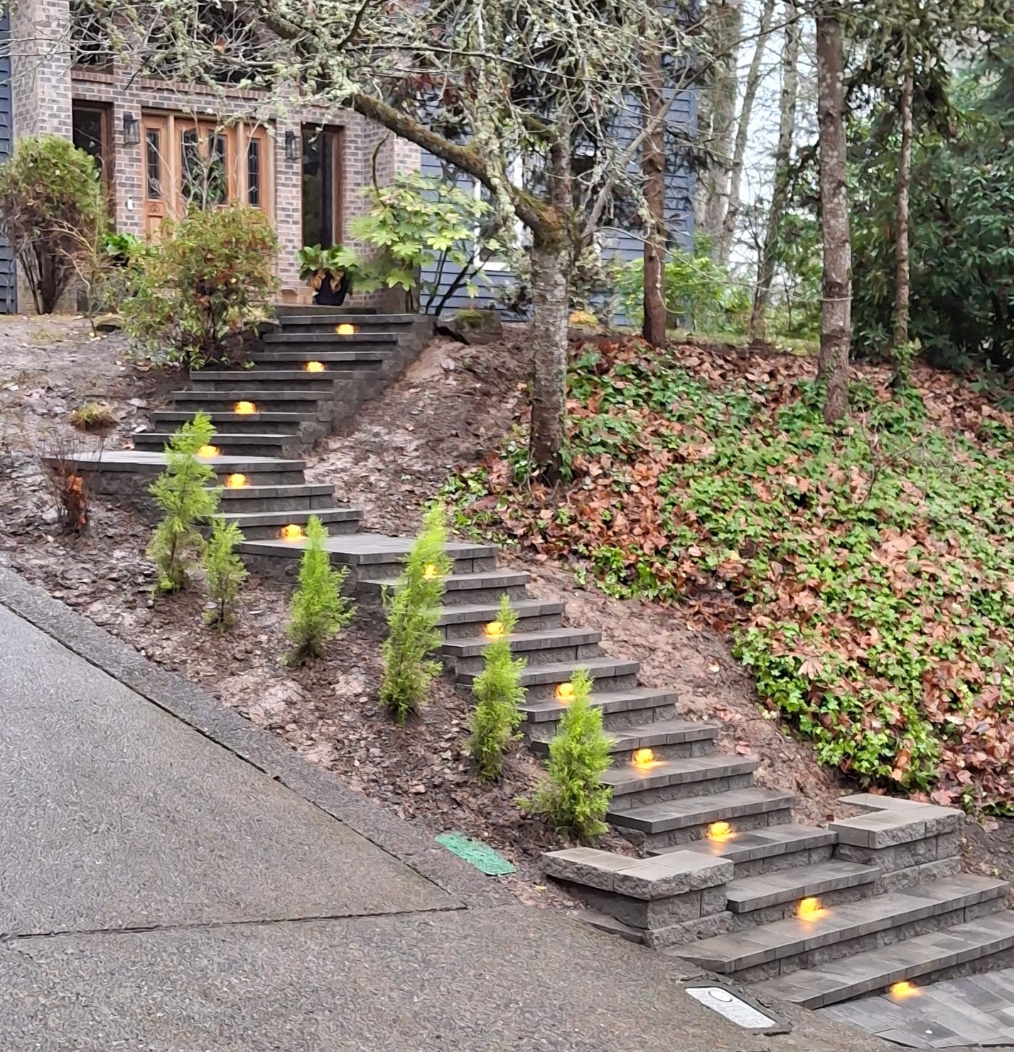 Natural Stone & Boulder Walls — Retaining Walls project in Portland, OR