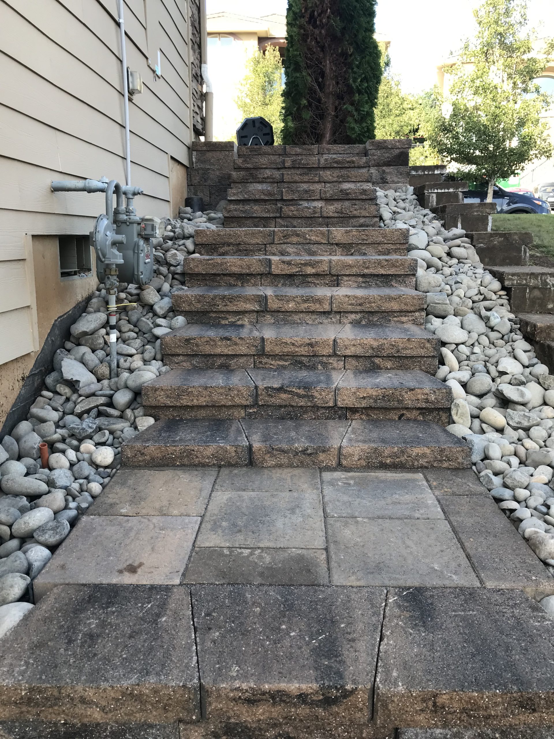 Tiered & Terraced Walls — Retaining Walls project in Portland, OR
