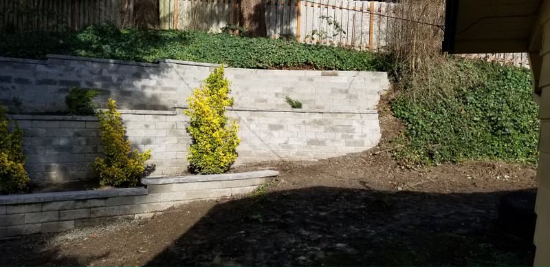 Garden & Seating Walls — Retaining Walls by Oregon Retaining Walls