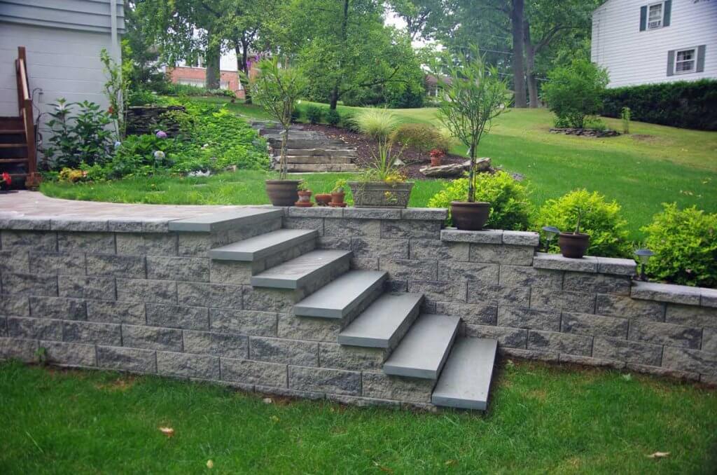 Garden & Seating Walls — Retaining Walls project in Portland, OR
