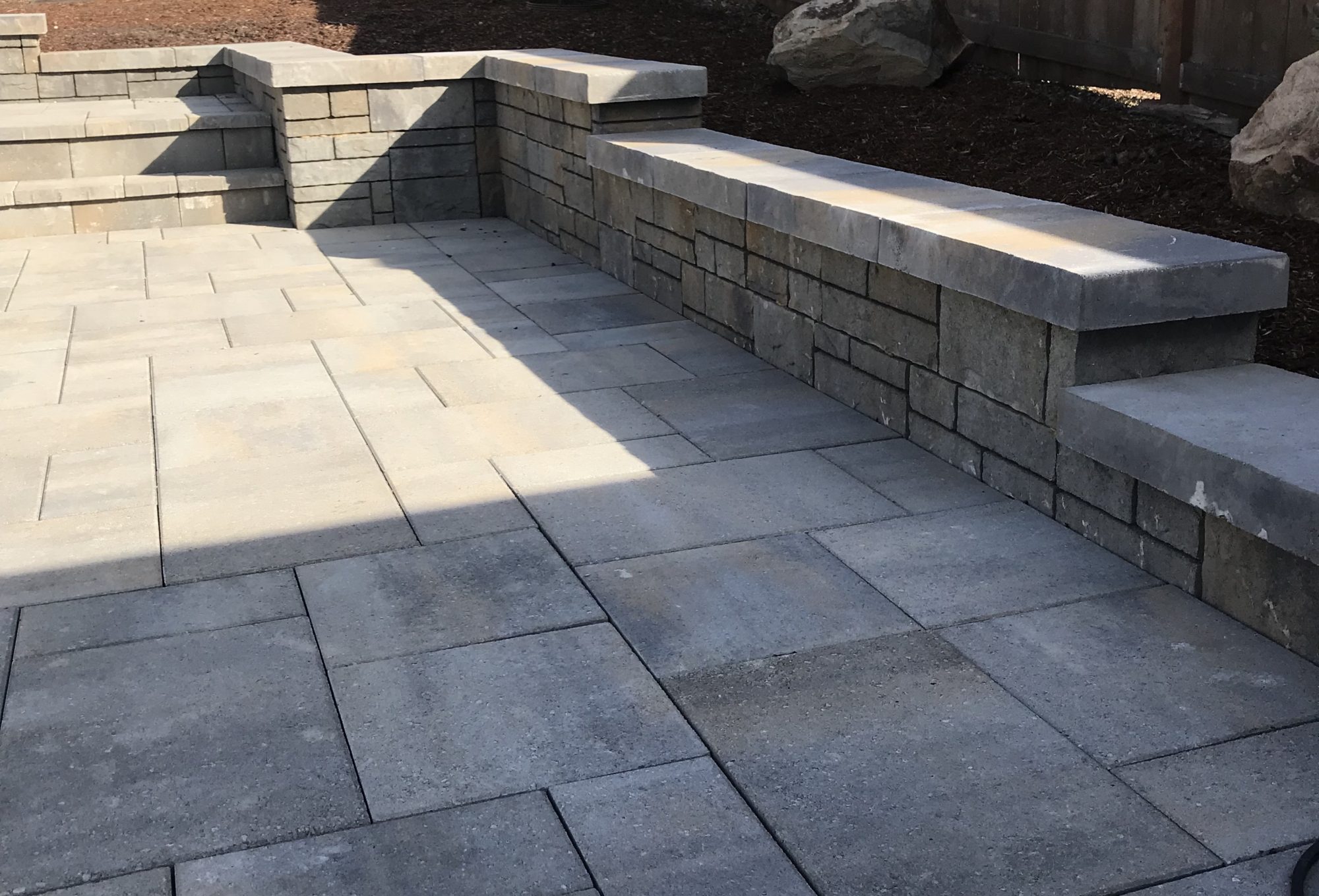 Garden & Seating Walls — Retaining Walls project in Portland, OR