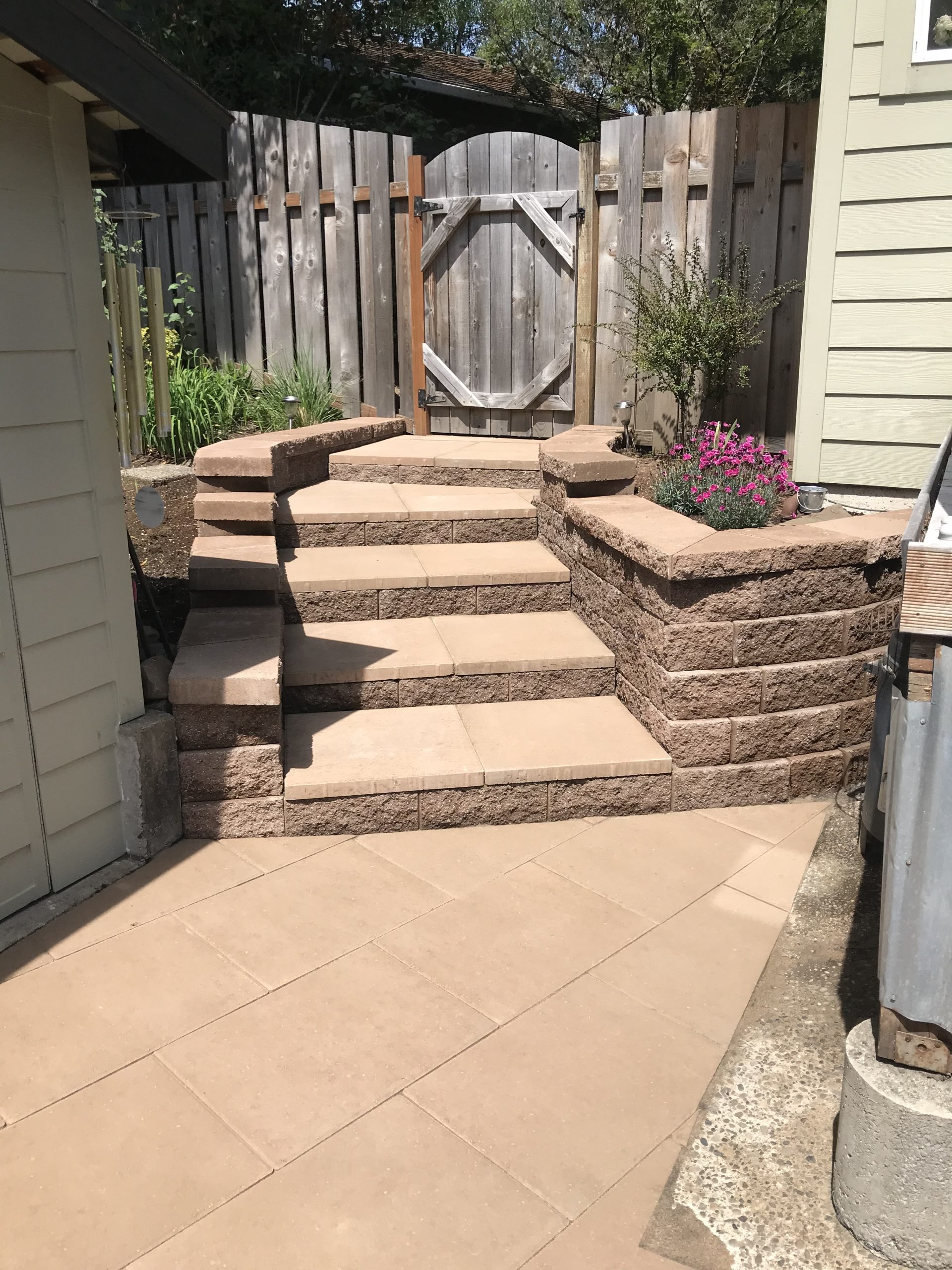 Erosion Control & Slope Stabilization — Retaining Walls project in Portland, OR