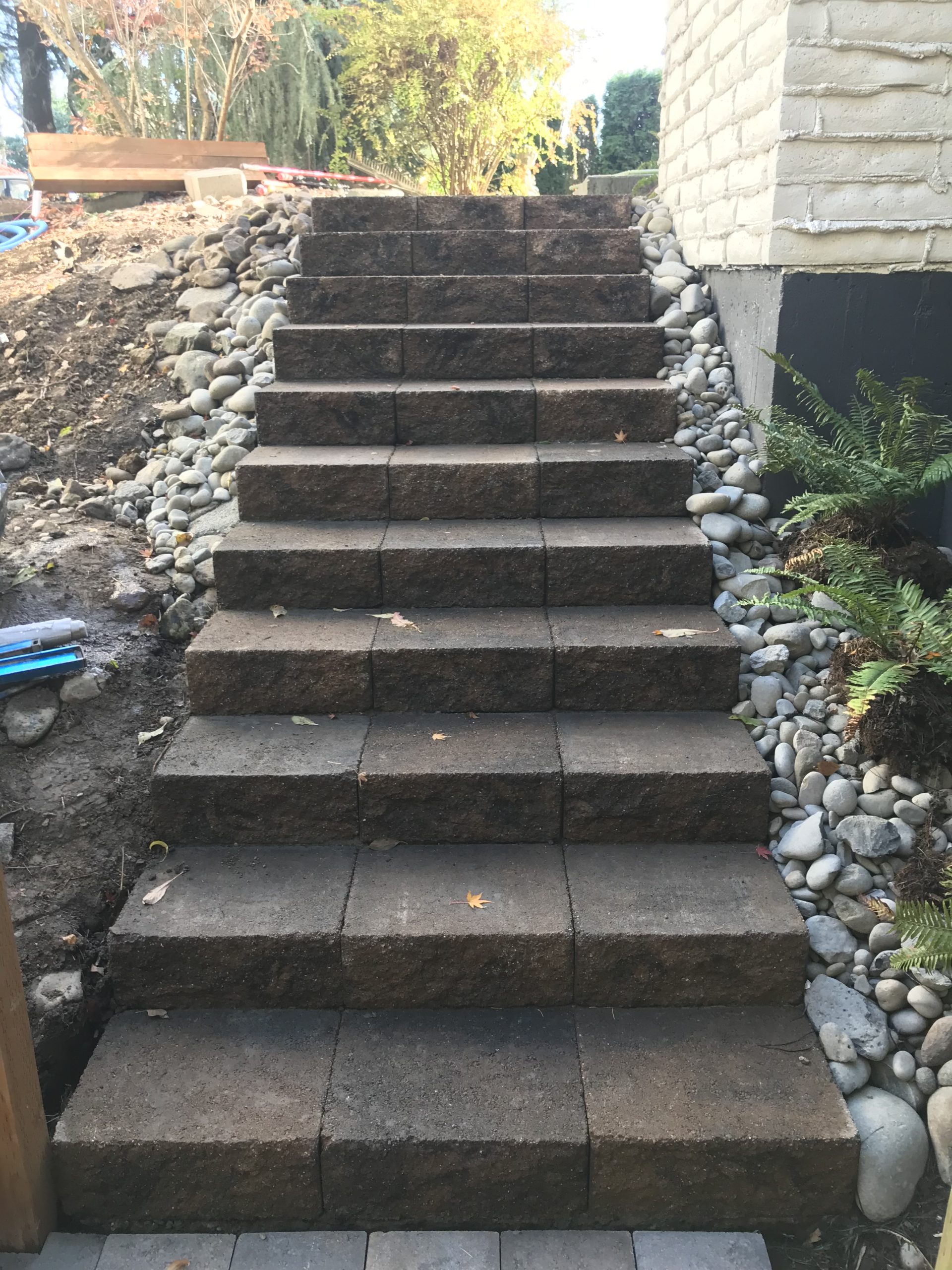 Erosion Control & Slope Stabilization — Retaining Walls project in Portland, OR