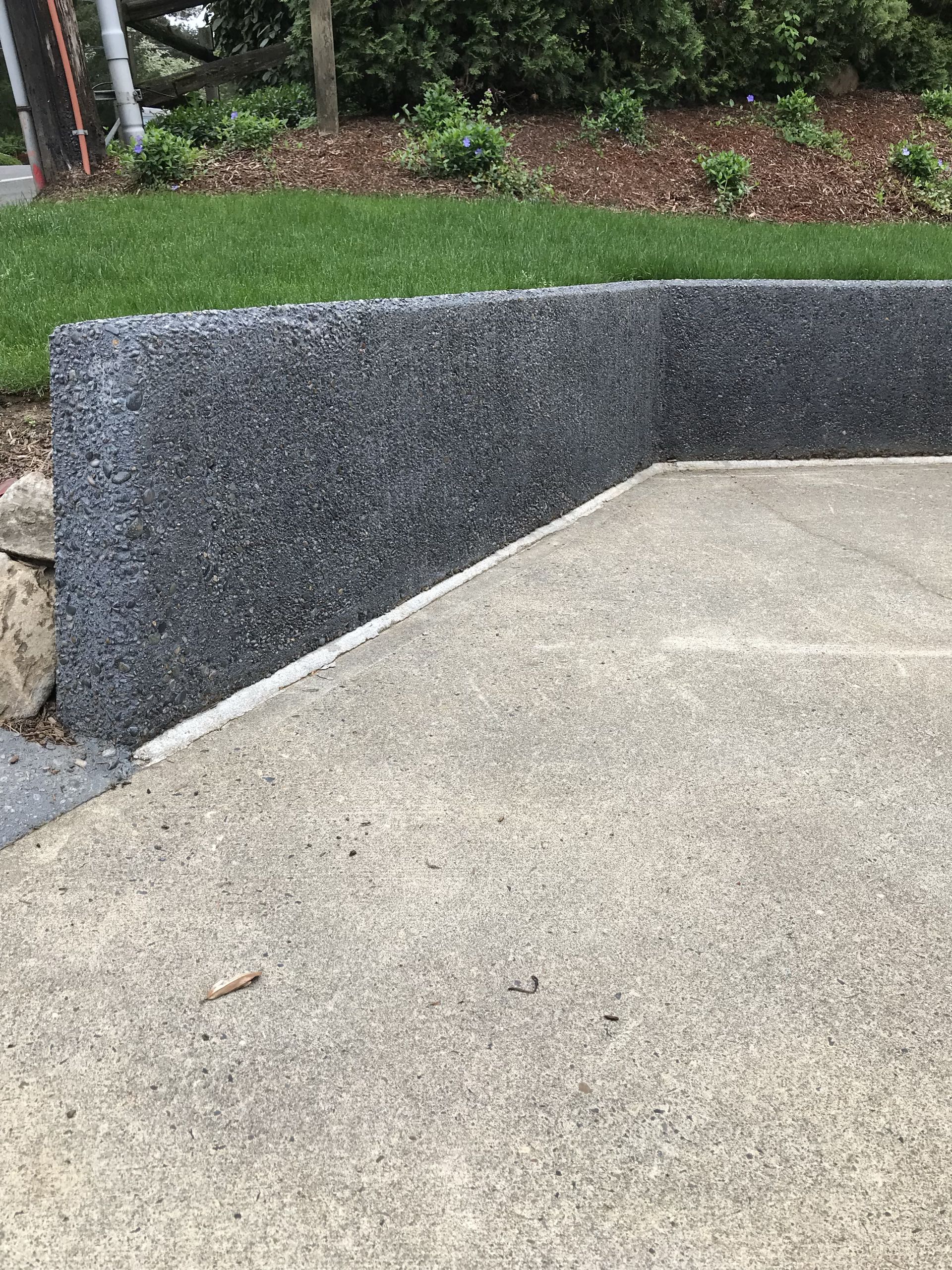 Poured Concrete Walls — Retaining Walls project in Portland, OR