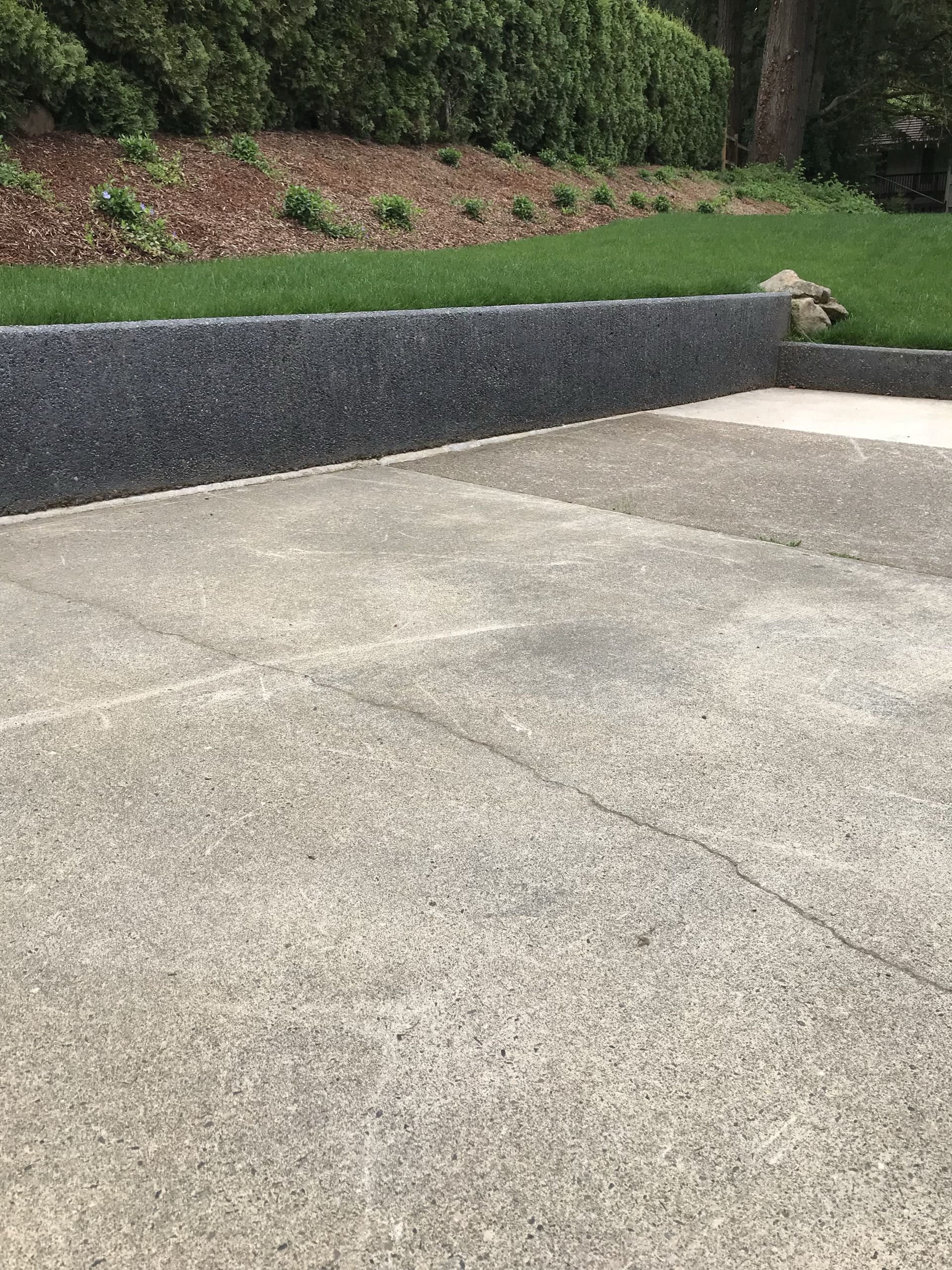 Poured Concrete Retaining Walls in the Portland, OR area