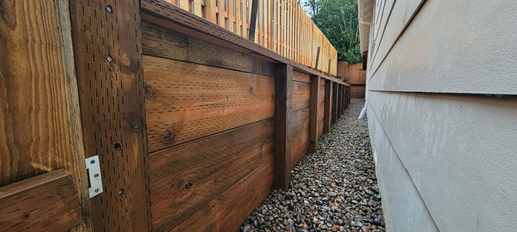 Timber & Garden Walls — Retaining Walls project in Portland, OR