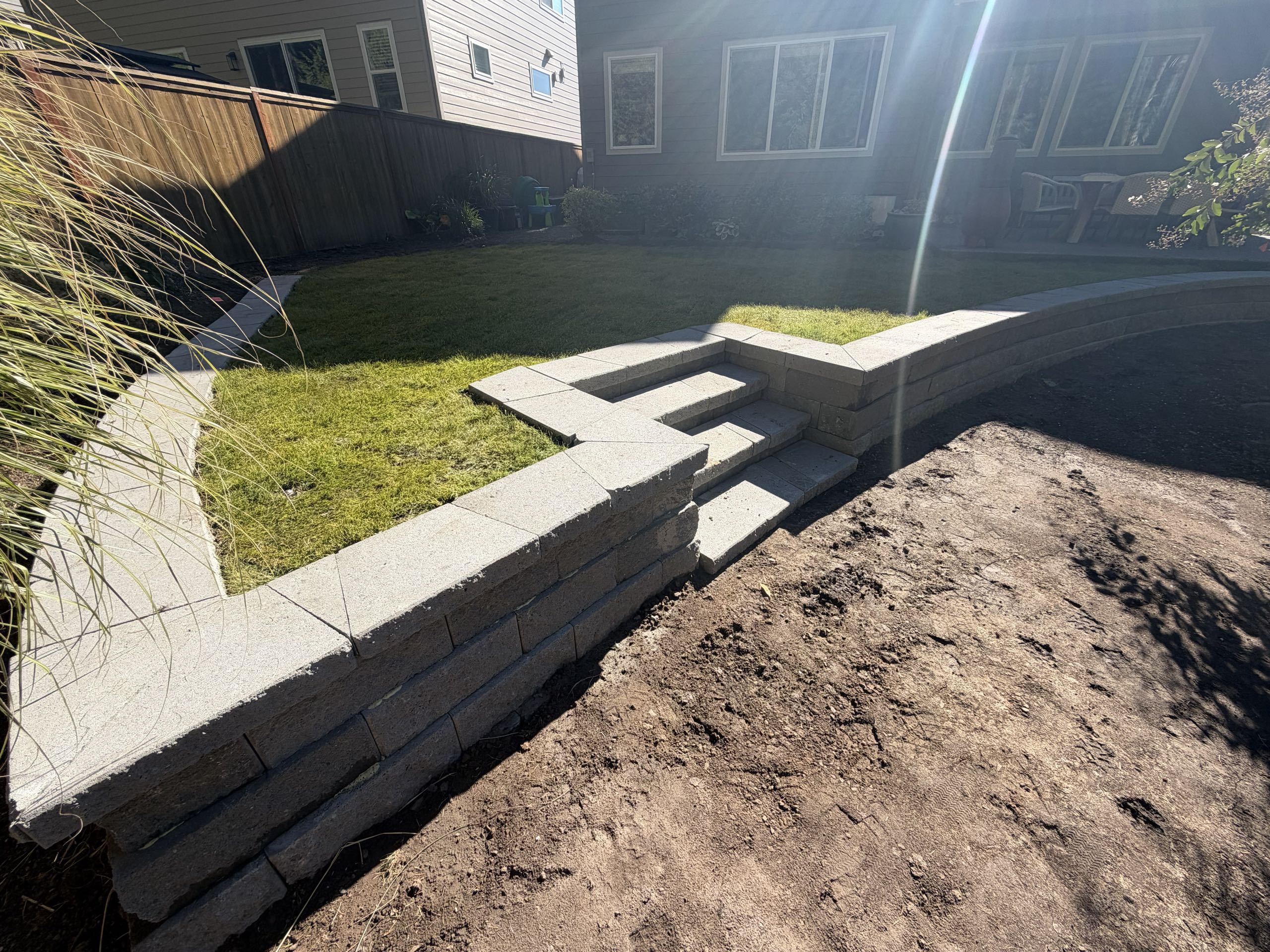 Segmental Block Retaining Walls — Retaining Walls by Oregon Retaining Walls