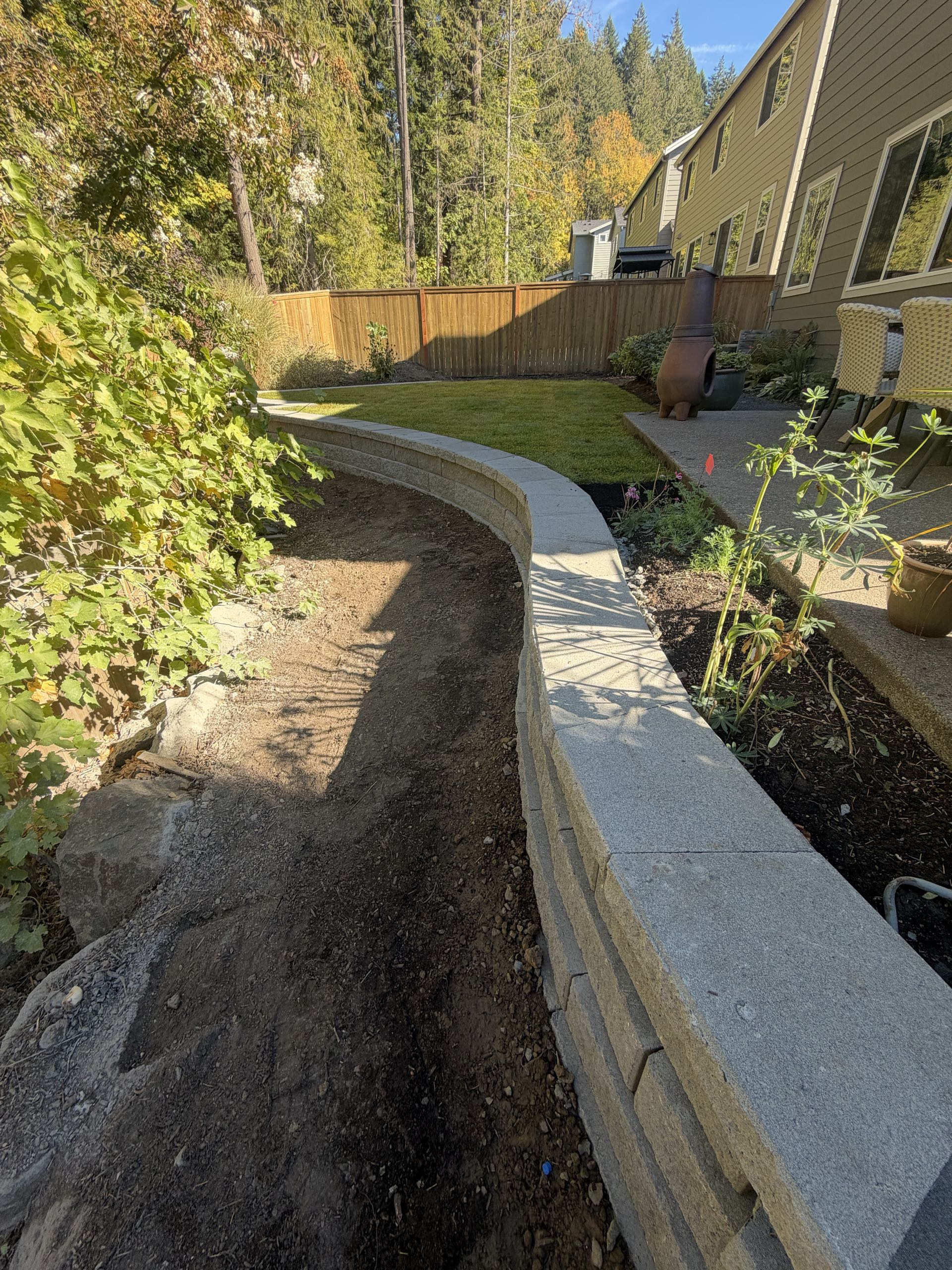 Segmental Block Retaining Walls — Retaining Walls by Oregon Retaining Walls