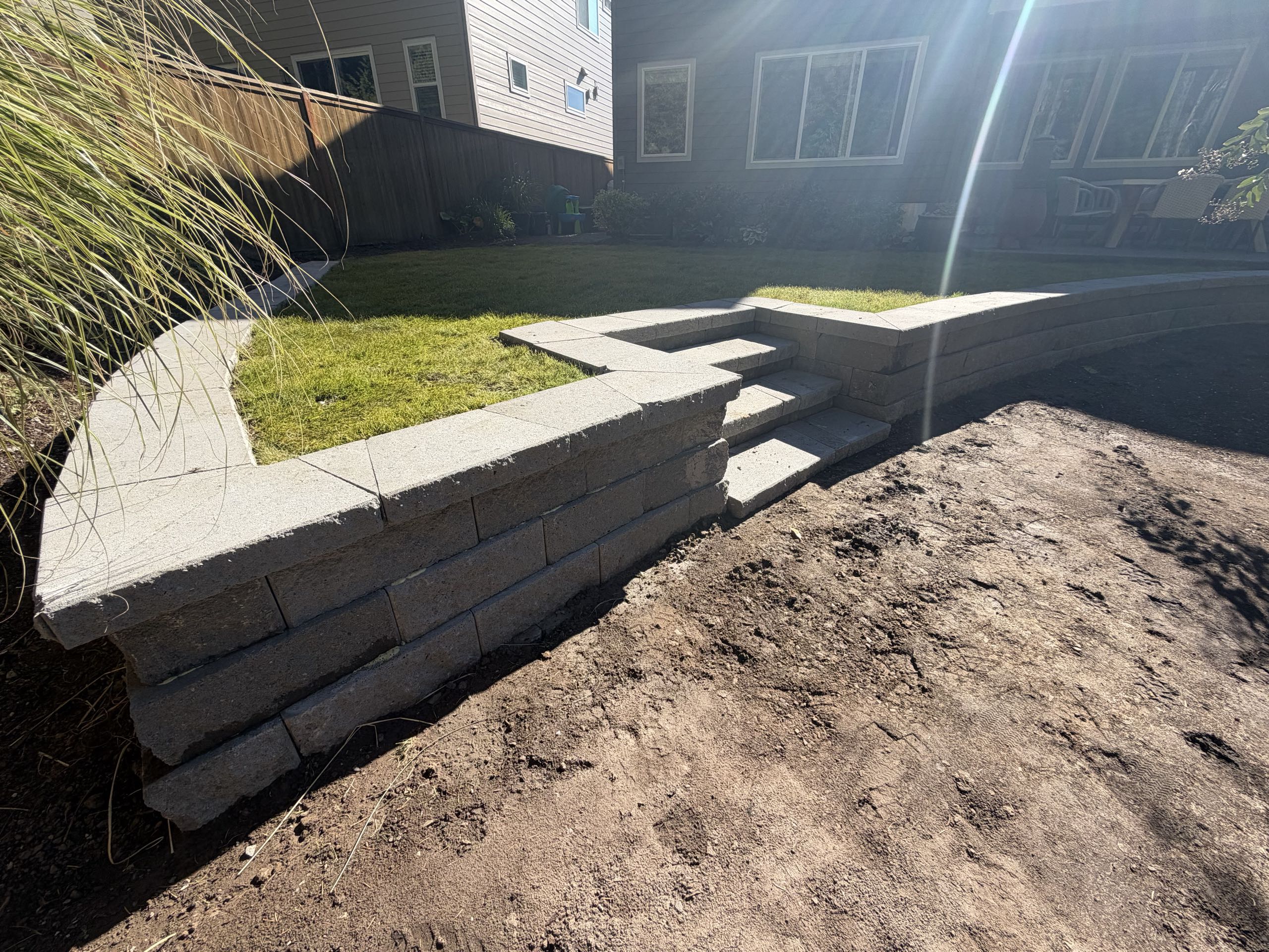 Segmental Block Retaining Walls — Retaining Walls by Oregon Retaining Walls