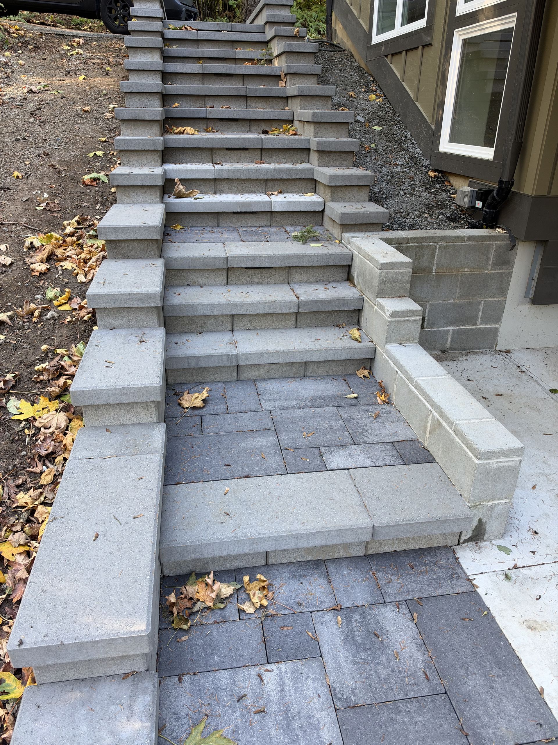 Outdoor Steps & Stairs — Outdoor Steps & Stairs by Oregon Retaining Walls